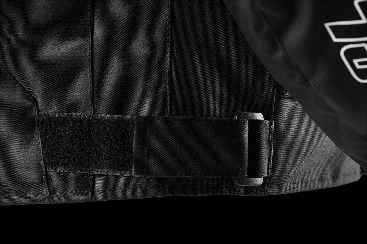 Blouson Moto Furygan YORI — Protection CE Niveau AA Noir - Blanc - Blanc - LE PRATIQUE DU MOTARD