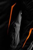 Blouson Moto Furygan YORI — Protection CE Niveau AA Noir - Blanc - Orange stab - LE PRATIQUE DU MOTARD