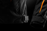 Blouson Moto Furygan YORI — Protection CE Niveau AA Noir - Blanc - Orange stab - LE PRATIQUE DU MOTARD