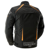Blouson Moto Furygan YORI — Protection CE Niveau AA Noir - Blanc - Orange stab - LE PRATIQUE DU MOTARD