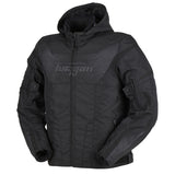 Blouson Moto Furygan SHARD — Protection CE Niveau AA Noir - Noir - LE PRATIQUE DU MOTARD