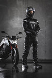 Blouson Moto Furygan SHARD — Protection CE Niveau AA Noir - Blanc - LE PRATIQUE DU MOTARD