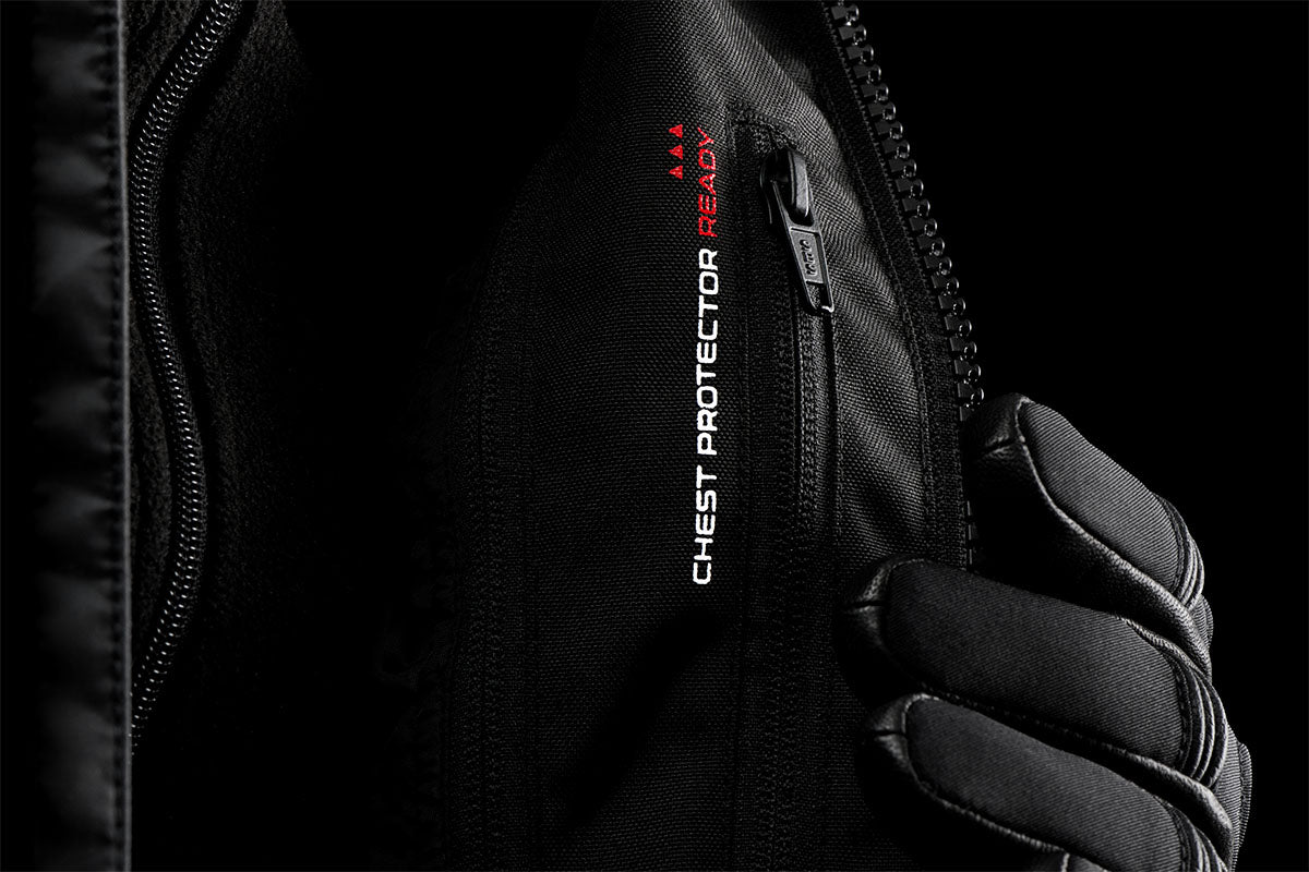 Blouson Moto Furygan SHARD — Protection CE Niveau AA Noir - Blanc - LE PRATIQUE DU MOTARD
