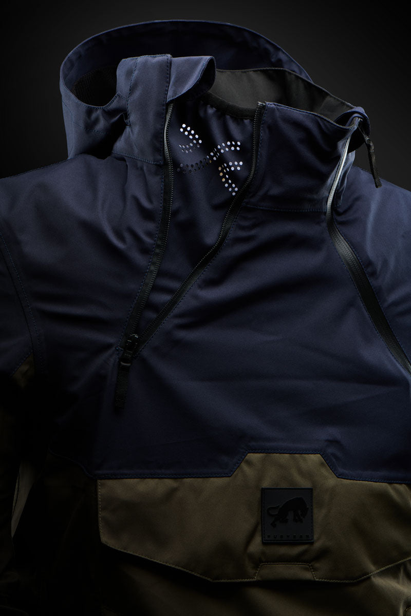 Blouson Moto Homme Laminé Respirant | Furygan™ Ashton — détail