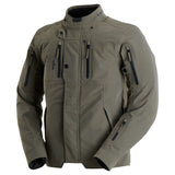 Blouson Moto Furygan HARRIS TROOPER — Protection CE Niveau A Kaki - LE PRATIQUE DU MOTARD