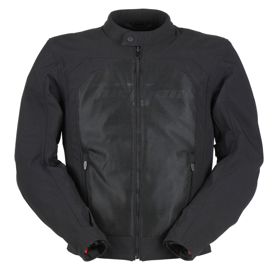 Blouson Moto Furygan BALDO 3IN1 — Protection CE Niveau A Noir - LE PRATIQUE DU MOTARD