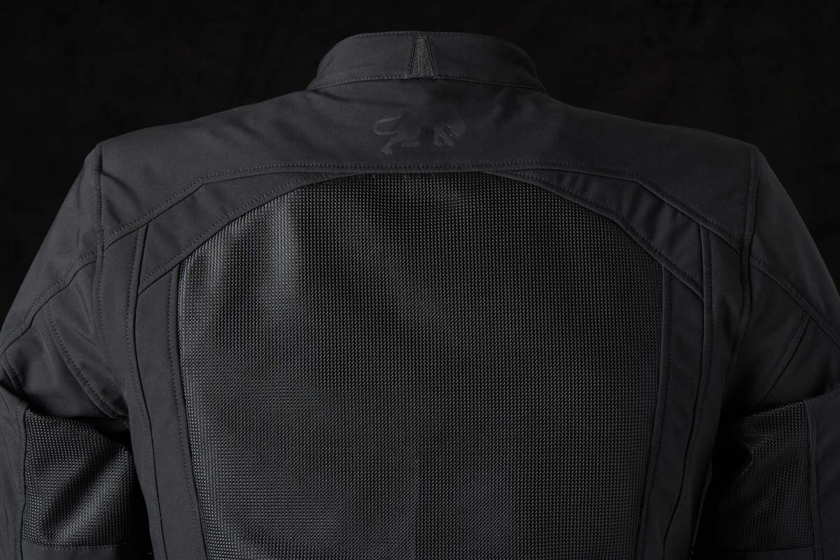 Blouson Moto Furygan BALDO 3IN1 — Protection CE Niveau A Noir - LE PRATIQUE DU MOTARD