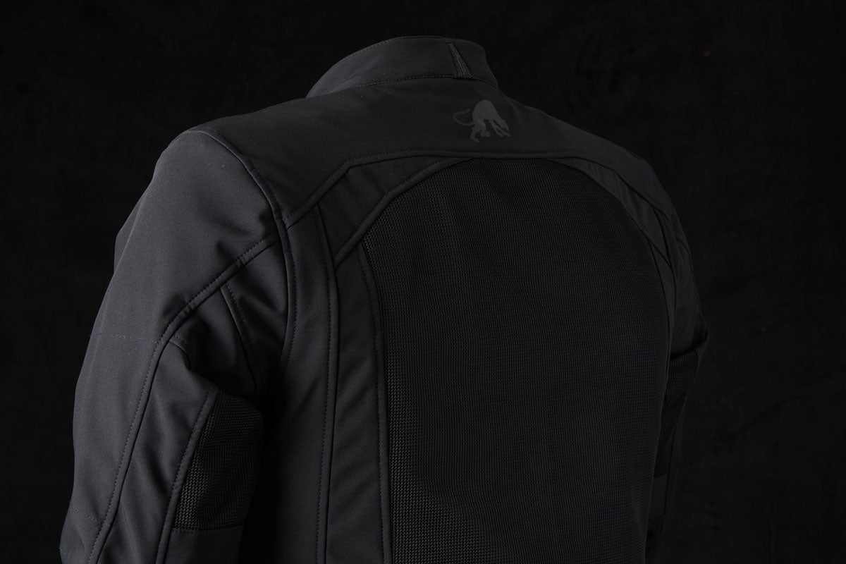 Blouson Moto Furygan BALDO 3IN1 — Protection CE Niveau A Noir - LE PRATIQUE DU MOTARD