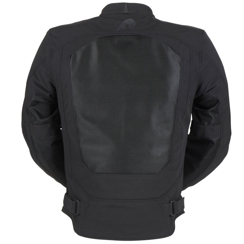Blouson Moto Furygan BALDO 3IN1 — Protection CE Niveau A Noir - LE PRATIQUE DU MOTARD