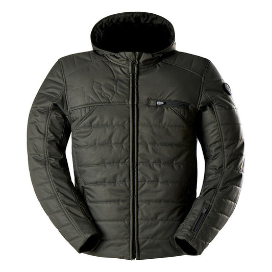 Blouson Moto Furygan BJORN PRIMALOFT® — Protection CE Niveau A Zinc - LE PRATIQUE DU MOTARD