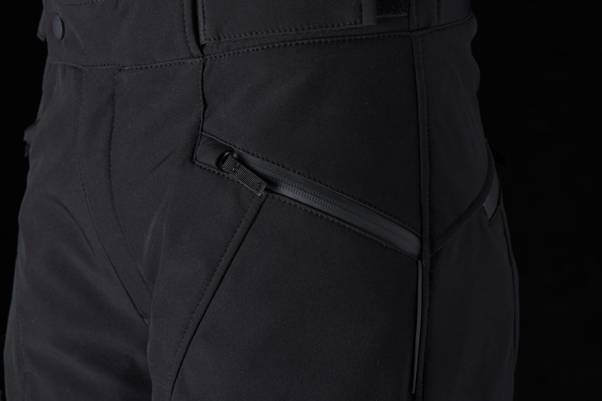Pantalon Moto Furygan SOFTSHELL PANT LADY — Protection CE Niveau AA Noir - LE PRATIQUE DU MOTARD