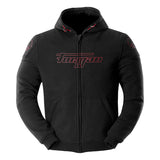 Blouson Moto Furygan LIVIO X KEVLAR® — Protection CE Niveau AA Noir - Rouge - LE PRATIQUE DU MOTARD