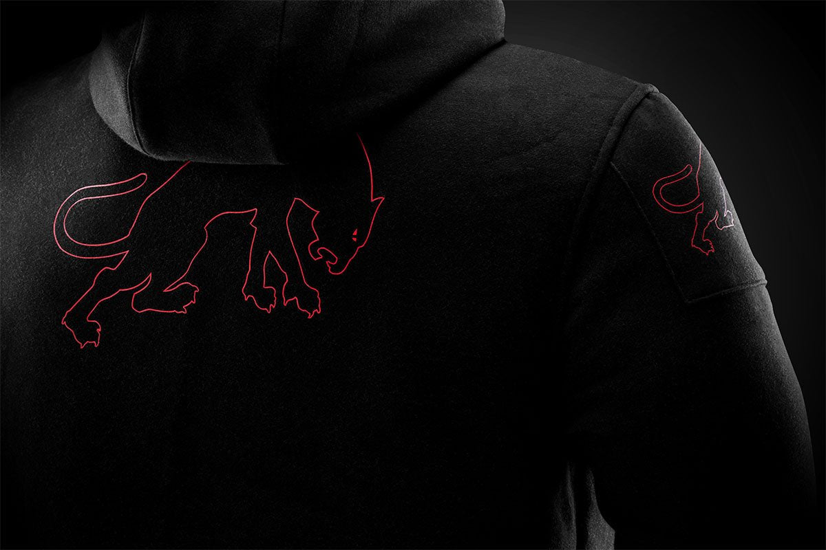 Blouson Moto Furygan LIVIO X KEVLAR® — Protection CE Niveau AA Noir - Rouge - LE PRATIQUE DU MOTARD