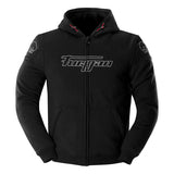 Blouson Moto Furygan LIVIO X KEVLAR® — Protection CE Niveau AA Noir - Blanc - LE PRATIQUE DU MOTARD