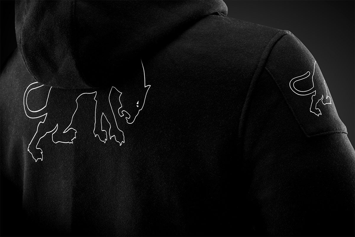 Blouson Moto Furygan LIVIO X KEVLAR® — Protection CE Niveau AA Noir - Blanc - LE PRATIQUE DU MOTARD