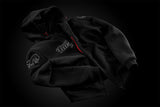 Blouson Moto Furygan LIVIO X KEVLAR® — Protection CE Niveau AA Noir - Blanc - LE PRATIQUE DU MOTARD