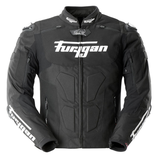 TX Raptor - Blouson Moto Textile au Look Racing (Homologué AA) | FURYGAN™ - LE PRATIQUE DU MOTARD