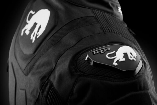 TX Raptor - Blouson Moto Textile au Look Racing (Homologué AA) | FURYGAN™ - LE PRATIQUE DU MOTARD