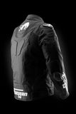 Blouson Moto Furygan TX RAPTOR — Protection CE Niveau AA Noir - Blanc - LE PRATIQUE DU MOTARD