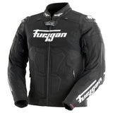 Blouson Moto Furygan TX RAPTOR — Protection CE Niveau AA Noir - Blanc - LE PRATIQUE DU MOTARD
