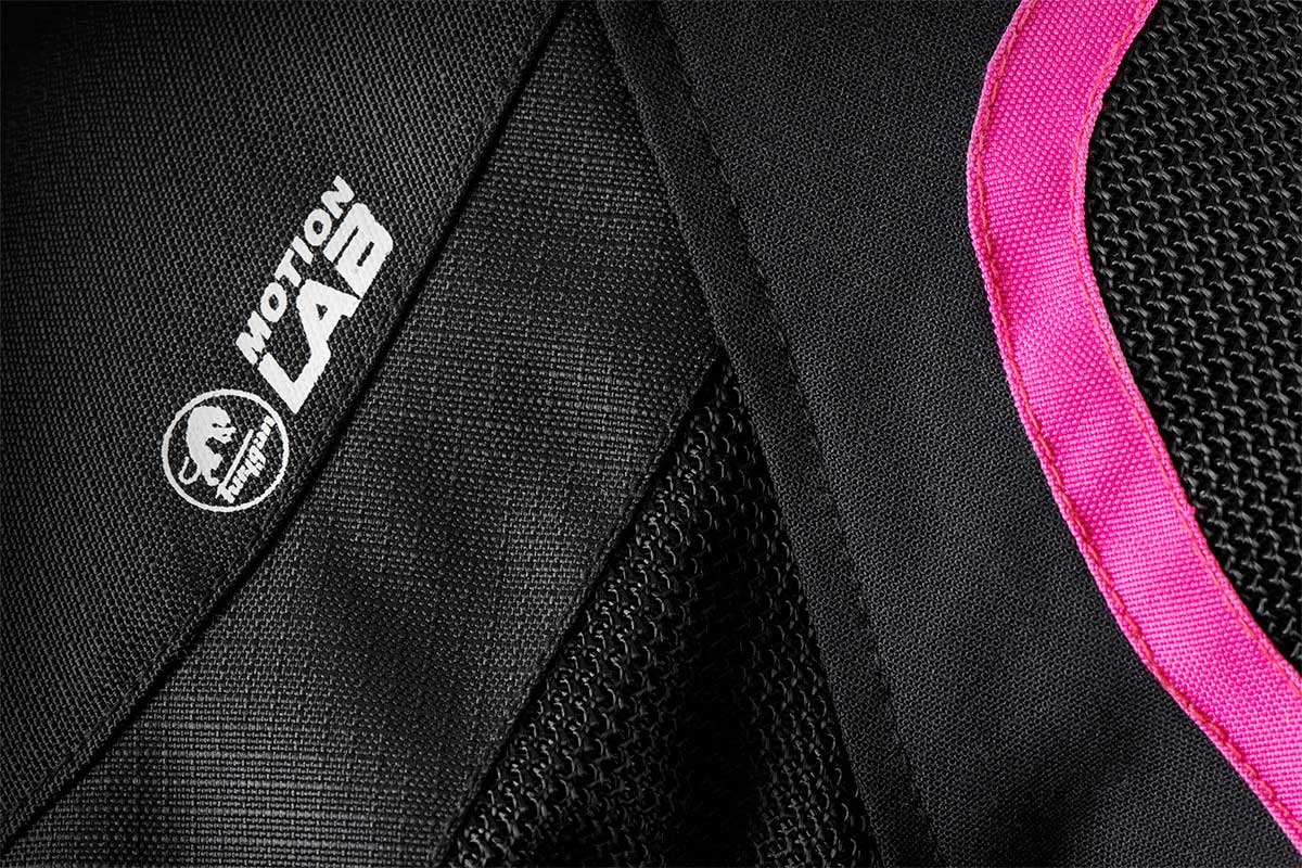 Blouson Moto Furygan ODESSA VENTED 3IN1 — Protection CE Niveau A Noir - Blanc - Rose - LE PRATIQUE DU MOTARD