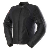Blouson Moto Furygan ODESSA VENTED 3IN1 — Protection CE Niveau A Noir - Noir - LE PRATIQUE DU MOTARD