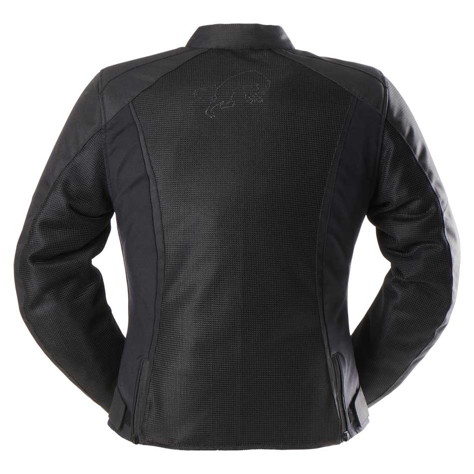 Blouson Moto Furygan ODESSA VENTED 3IN1 — Protection CE Niveau A Noir - Noir - LE PRATIQUE DU MOTARD