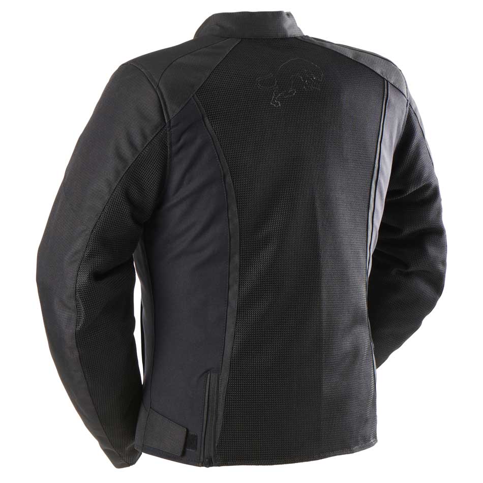 Blouson Moto Furygan ODESSA VENTED 3IN1 — Protection CE Niveau A Noir - Noir - LE PRATIQUE DU MOTARD