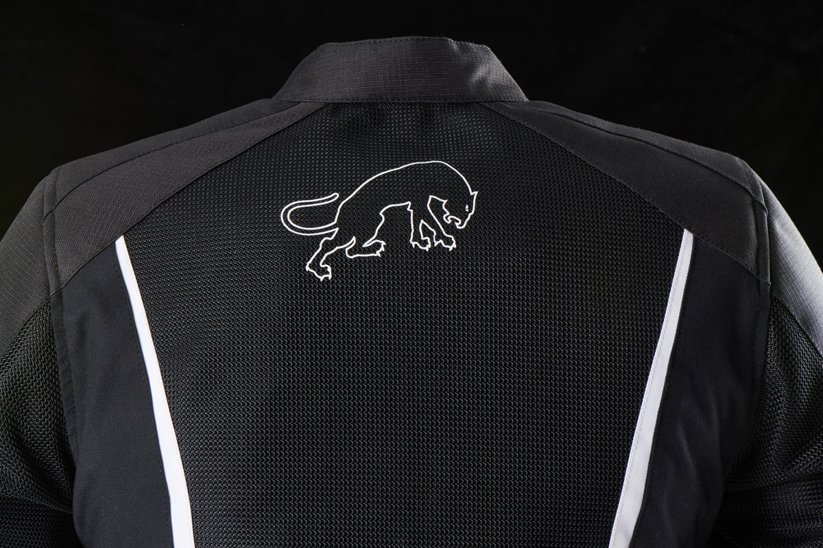 Blouson Moto Furygan ODESSA VENTED 3IN1 — Protection CE Niveau A Noir - Blanc - LE PRATIQUE DU MOTARD