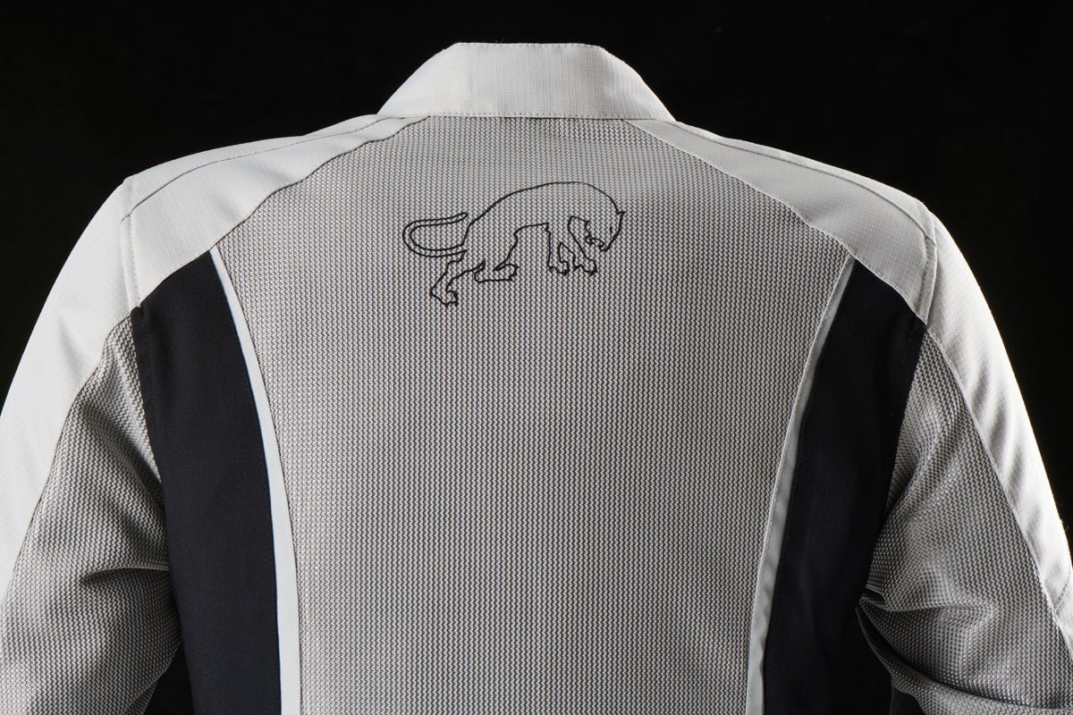 Blouson Moto Furygan ODESSA VENTED 3IN1 — Protection CE Niveau A Pearl - Noir - LE PRATIQUE DU MOTARD