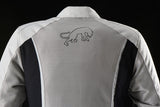 Blouson Moto Furygan ODESSA VENTED 3IN1 — Protection CE Niveau A Pearl - Noir - LE PRATIQUE DU MOTARD