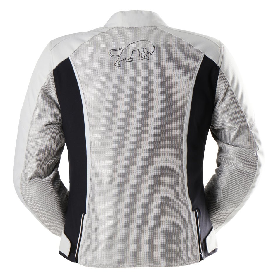 Blouson Moto Furygan ODESSA VENTED 3IN1 — Protection CE Niveau A Pearl - Noir - LE PRATIQUE DU MOTARD