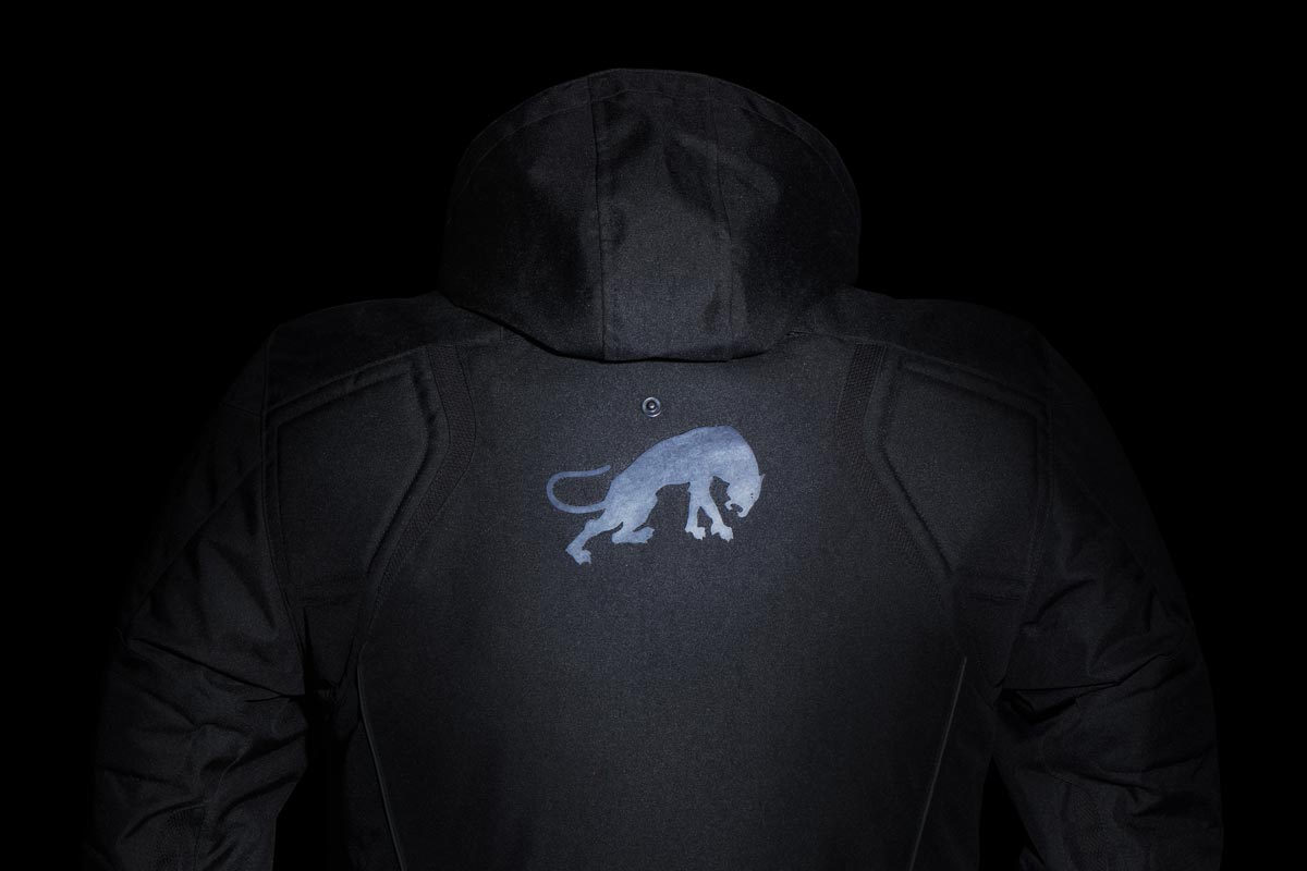 Blouson Moto Furygan SHARD HV — Protection CE Niveau AA Noir - Gris Reflect - LE PRATIQUE DU MOTARD