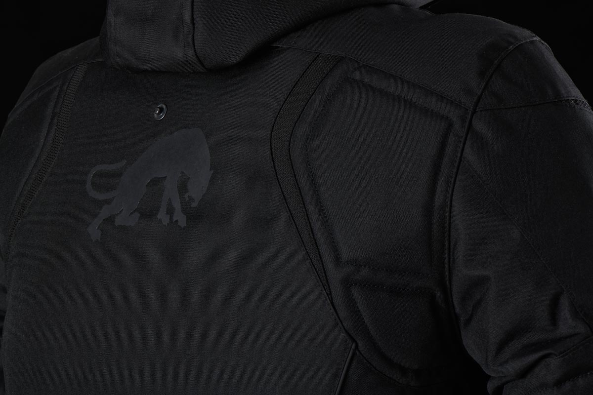 Blouson Moto Furygan SHARD HV — Protection CE Niveau AA Noir - Gris Reflect - LE PRATIQUE DU MOTARD