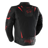 Blouson Moto Furygan ULTRASPARK 3IN1 VENTED+ — Protection CE Niveau A Noir - Rouge - LE PRATIQUE DU MOTARD