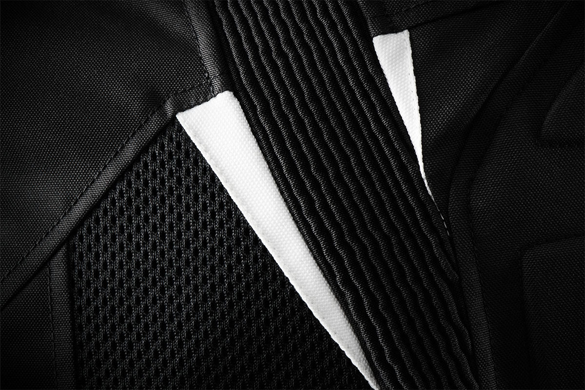 Blouson Moto Furygan ULTRASPARK 3IN1 VENTED+ — Protection CE Niveau A Noir - Blanc - LE PRATIQUE DU MOTARD