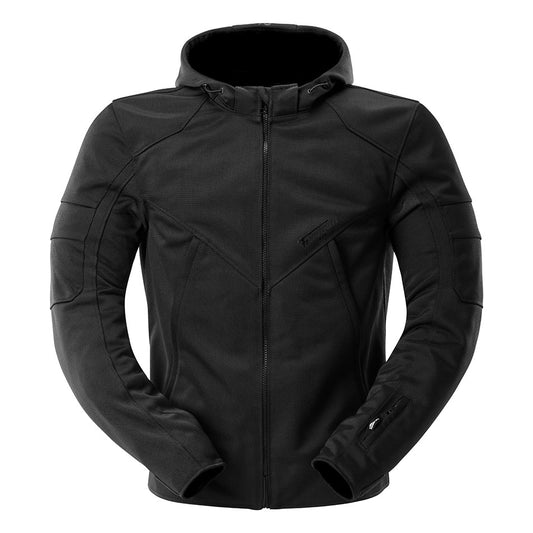 Blouson Moto Furygan EVALD VENTED — Protection CE Niveau AA Noir - LE PRATIQUE DU MOTARD