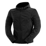Blouson Moto Furygan EVALD VENTED — Protection CE Niveau AA Noir - LE PRATIQUE DU MOTARD