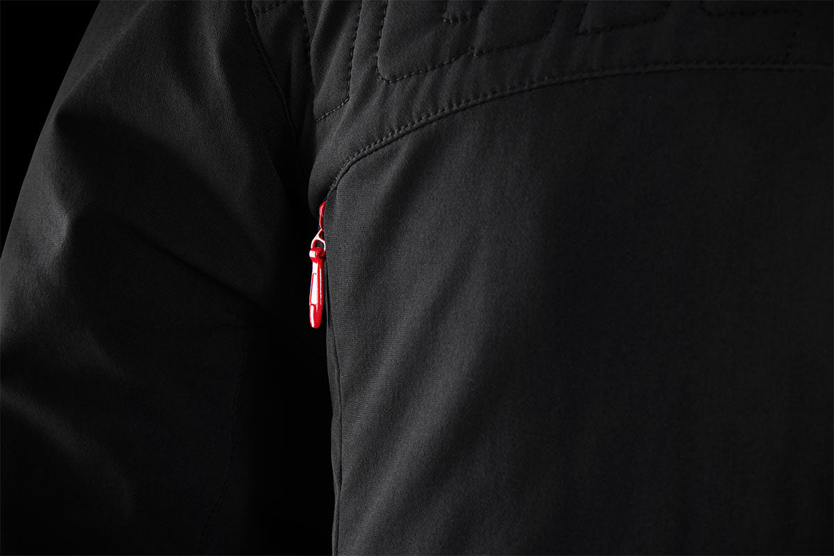 Blouson Moto Furygan CODEX — Protection CE Niveau A Noir - LE PRATIQUE DU MOTARD