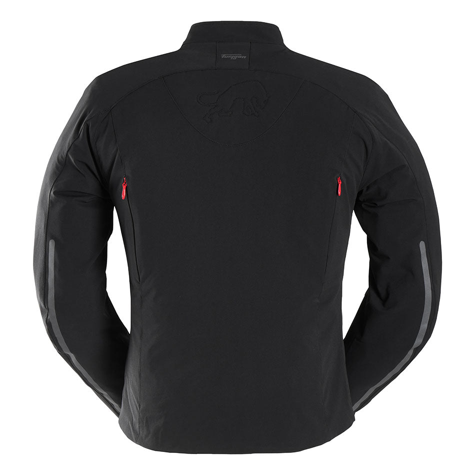 Blouson Moto Furygan CODEX — Protection CE Niveau A Noir - LE PRATIQUE DU MOTARD