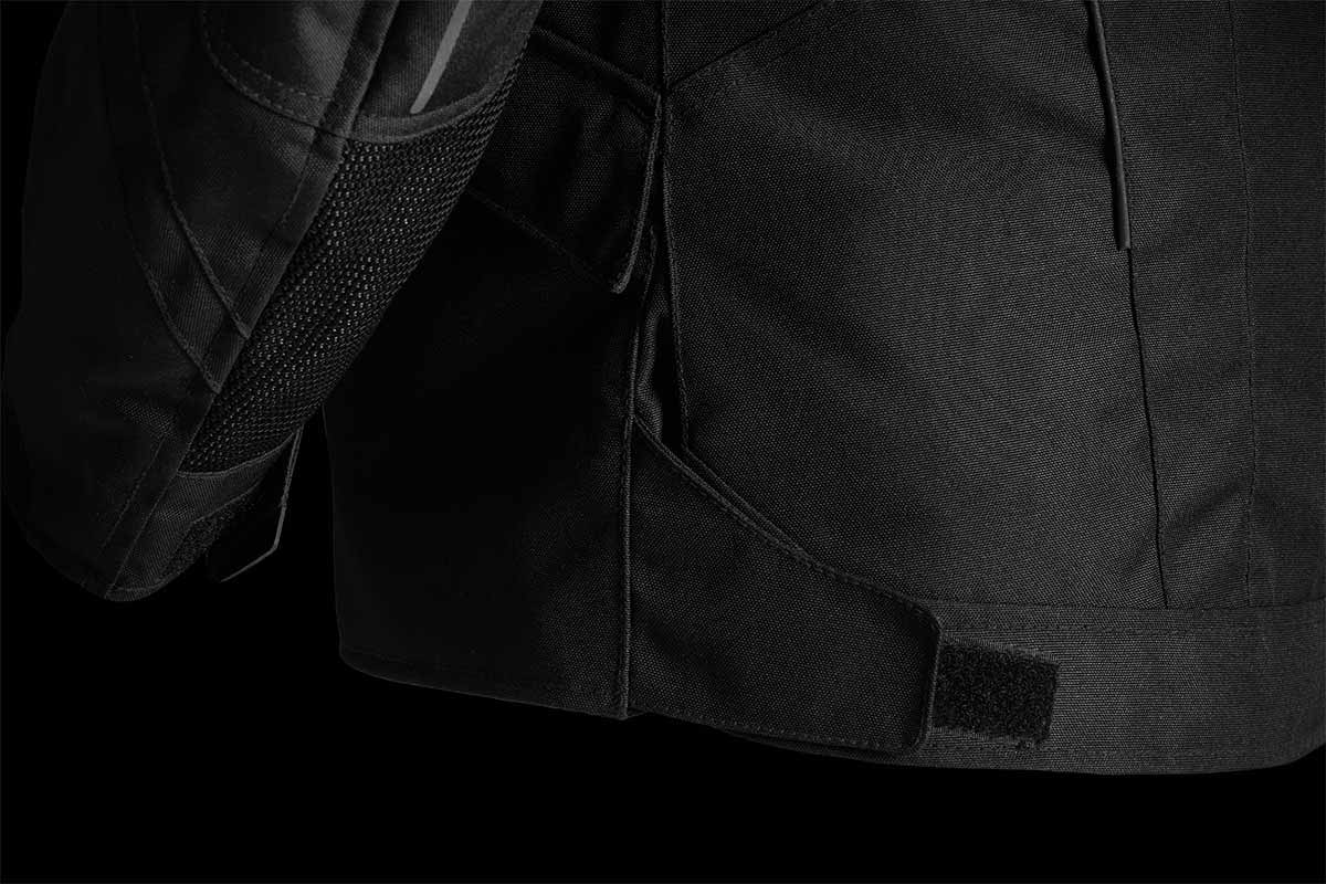 Blouson Moto Furygan BROOKS VENTED+ — Protection CE Niveau A Noir - LE PRATIQUE DU MOTARD