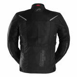 Blouson Moto Furygan BROOKS VENTED+ — Protection CE Niveau A Noir - LE PRATIQUE DU MOTARD