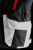 Blouson Moto Furygan APALACHES EVO — Protection CE Niveau AA Noir - Pearl - Rouge - LE PRATIQUE DU MOTARD