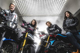 Blouson Moto Furygan RAPTOR EVO 3 — Protection CE Niveau AAA Noir - Blanc - LE PRATIQUE DU MOTARD