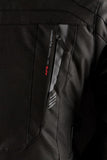 Blouson Moto Furygan APALACHES LADY EVO — Protection CE Niveau AA Noir - Gris - LE PRATIQUE DU MOTARD