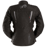Blouson Moto Furygan APALACHES LADY EVO — Protection CE Niveau AA Noir - Gris - LE PRATIQUE DU MOTARD