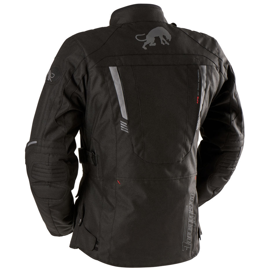 Blouson Moto Furygan APALACHES LADY EVO — Protection CE Niveau AA Noir - Gris - LE PRATIQUE DU MOTARD