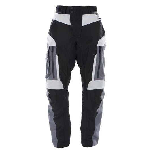 Pantalon Moto Adventure Homologué AA Zip Blouson — Pearl-Anthra-Noir, vue principale