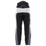 Pantalon Moto Adventure Homologué AA Zip Blouson — Pearl-Anthra-Noir, vue vue 2