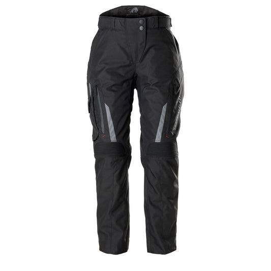 Pantalon Moto Furygan KILLINGTON LADY — Protection CE Niveau AA Noir - Gris - LE PRATIQUE DU MOTARD